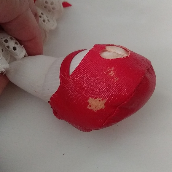 PRECIOUS MOMENTS * VINTAGE VALENTINE DOLL 1988 Edition - Picture 5 of 6